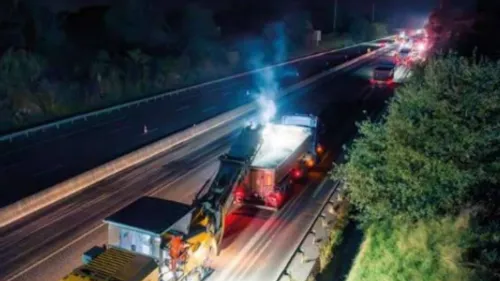 Travaux sur l’A11 et le périphérique nantais : circulation...