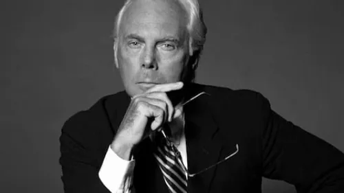 Giorgio Armani s’éteint à 91 ans : la mode perd son roi de l’élégance