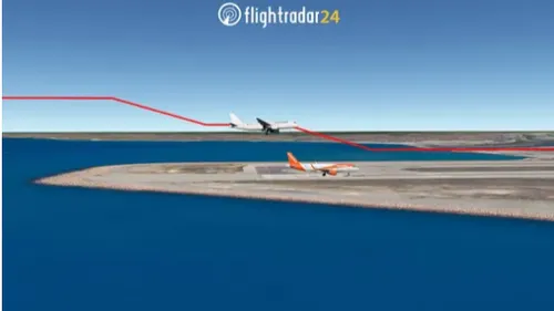 Nice–Nantes : collision évitée de justesse entre deux avions