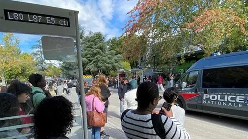 Nantes : le campus du Tertre évacué après des débordements lors...