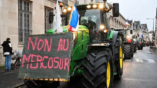 Tracteurs en colère : la révolte agricole s’étend avant Paris