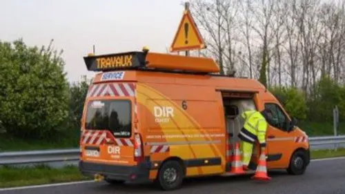 Nantes-Cholet : la RN 249 en travaux, ce qu’il faut savoir jusqu’au...