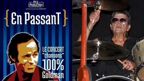 EN PASSANT en concert à La Baule : un show inédit 100% Goldman et...