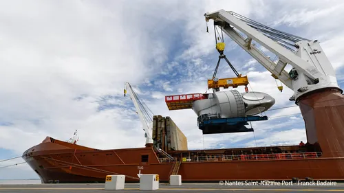 Saint-Nazaire : 1,2 million d'euros pour le projet "Eole" du grand...