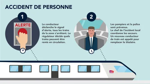 Trafic ferroviaire totalement paralysé en Pays de la Loire après un...