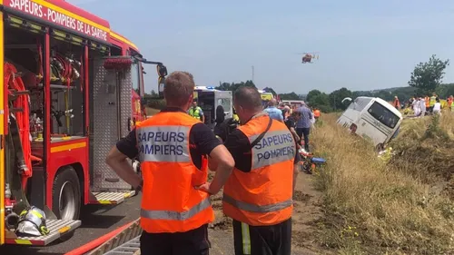 Accident mortel sur l’A81 : quatre morts, onze blessés graves dans...