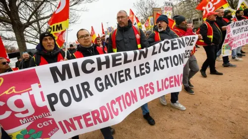 Fermetures d’usines chez Michelin : un plan d’accompagnement signé,...