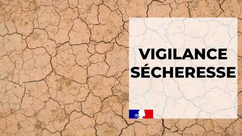 Sécheresse en Bretagne et Pays de la Loire : les nappes tirent la...