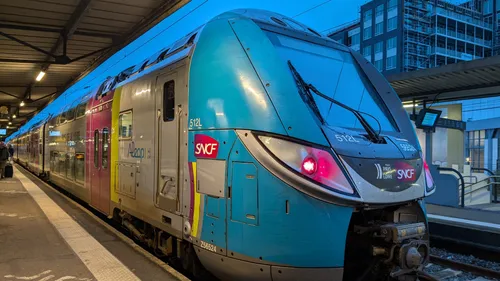 Nantes : collision entre un tram-train et une moto