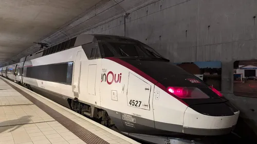 Pagaille sur les rails mardi soir entre Paris et l'Ouest