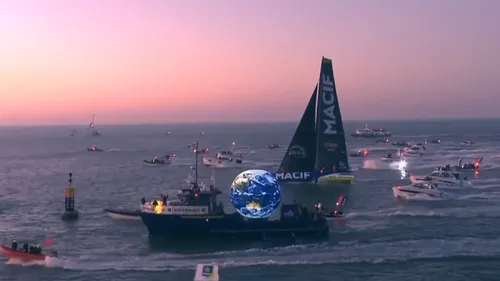 Charlie Dalin remporte le Vendée Globe 2024-2025 !