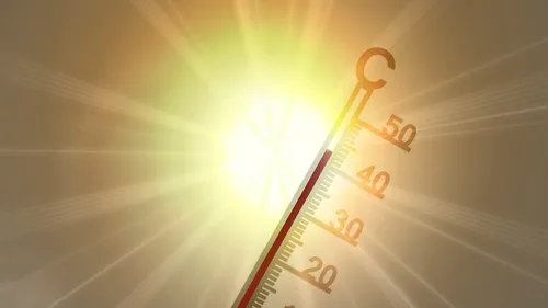 Juillet 2025 est le troisième mois de juillet le plus chaud sur...