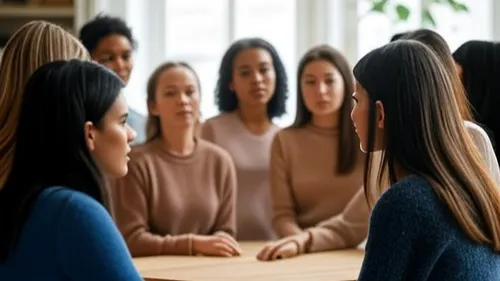 Les centres d’information sur les droits des femmes en grande...