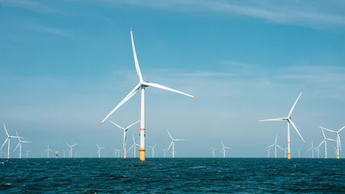 Parc éolien Yeu-Noirmoutier : les premières nacelles sont arrivées...