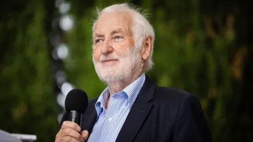 Le Breton Loïk Le Floch-Prigent, ancien patron d’Elf et de la SNCF,...