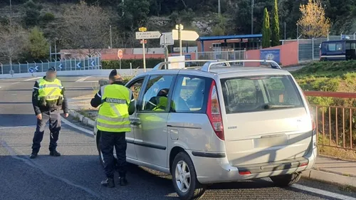 Un automobiliste arrêté avec 125 kilos de tabac au Perthus