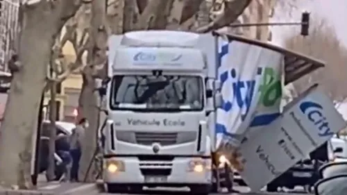 Perpignan : pagaille en ville, après un accident sur le boulevard...