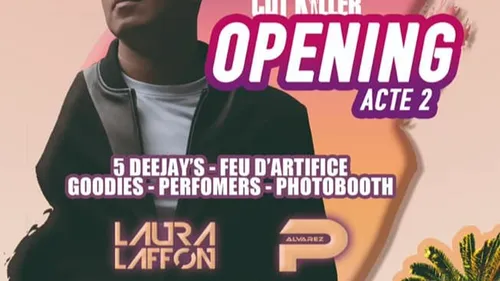 Les Pilotis : Dj Cut Killer en show ce samedi à Leucate