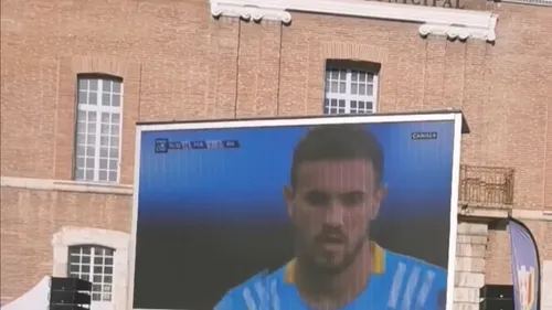 Access Match : un écran géant à Perpignan pour suivre le match de...