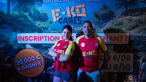 En mode Pékin Express mais local, les E-KO Games reviennent pour...