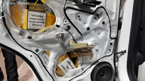 Catalogne : un Français arrêté avec 1 500 euros de tabac dans ses...