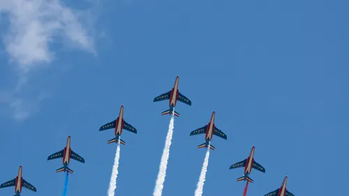 Barcarès : La Patrouille de France en meeting dans les...