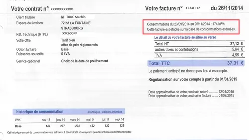 ÉLECTRICITÉ : attention, les heures creuses ne sont pas les mêmes...