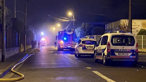 Perpignan : une habitation prend feu en pleine nuit dans le...