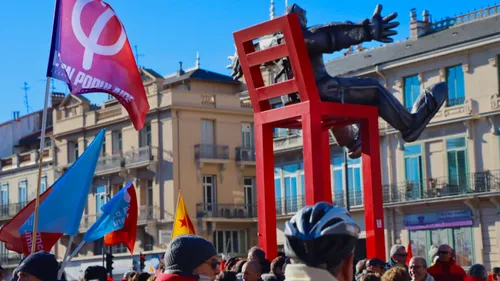 Réforme des retraites : une deuxième mobilisation suivie à Perpignan