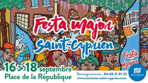 SAINT-CYPRIEN : LES FESTIVITÉS CONTINUENT AVEC L'INCONTOURNABLE...