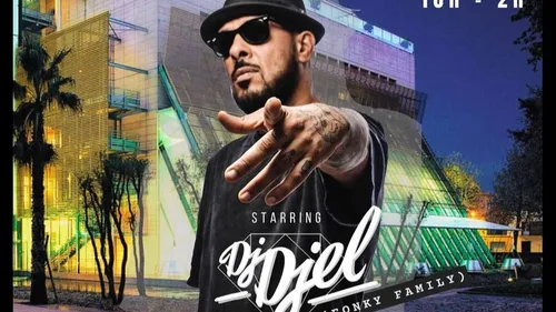 Agenda : Dj Del de la Fonky Family sur le Rooftop du Palais des...