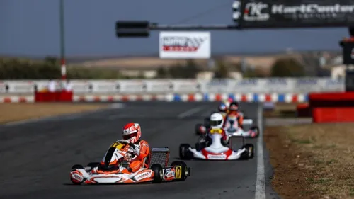 Sport : une catalane espoir du karting dans les P.O