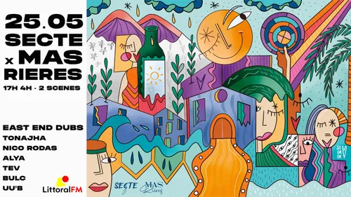 DJ's internationaux et locaux : le collectif SECTE dégaine un...