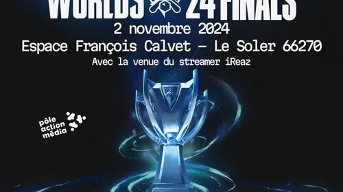 Découvrez la première Watch Party League of Legends dans les...