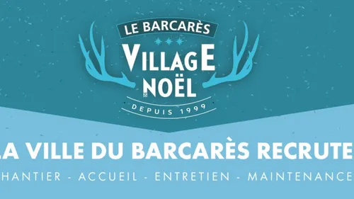 Marché de NOËL, le Barcarès recrute