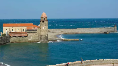Le clocher de Collioure se refait une beauté