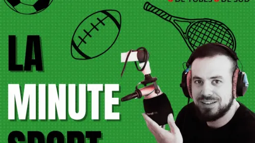 La minute Sport de ce Lundi 1er Septembre