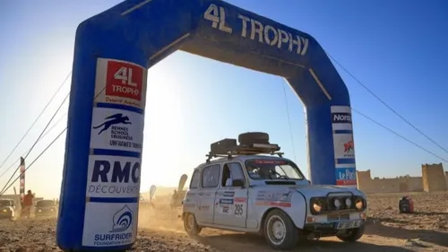 Coursan : une tombola pour le 4L Trophy