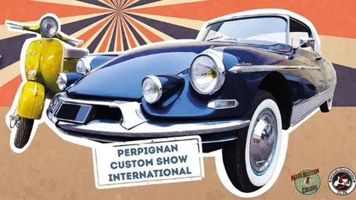 Agenda : Le Retro Mecanic, de retour à Perpignan ce week end.