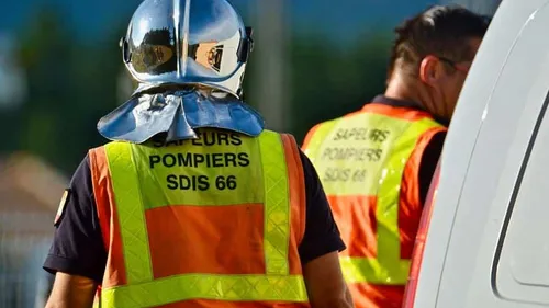 Incendie en cours à Salses-le-Château : une maison est en flammes