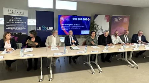  La Cité Digitale du Soler lauréate France 2030 : la cité magique...