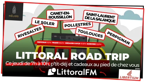 Tournée Littoral FM : au plus près de vous le 28 septembre en...