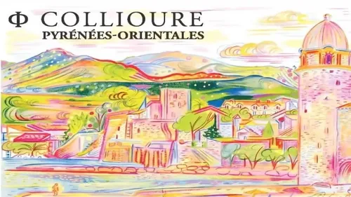 Collioure : Le village préféré des Français s’offre un nouveau timbre