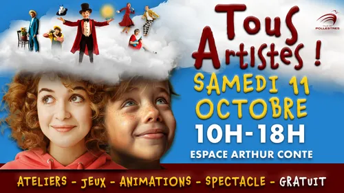 Pollestres : devenez "Tous Artistes" le temps d'une journée ! 