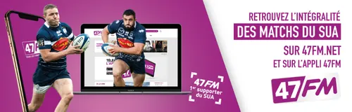 Comment écouter la retransmission des matchs du SUA ?