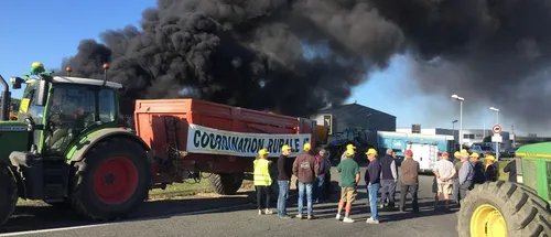 Manifestations des agriculteurs en Lot-Et-Garonne [LIVE]