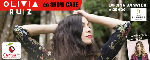 [ VIDEOS ] Showcase Olivia Ruiz