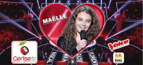 Le coup de c-ur Cerise FM : Maëlle