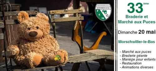 Braderie et vide grenier