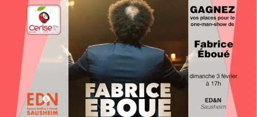 Fabrice Eboué à l'EDEN à Sausheim !